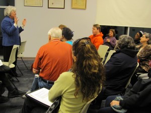 Galef Ossining Town Mtg 2-3-11 | The Examiner News Assemblywoman Galef is joined by constituents at a town meeting in early 2011.