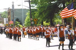 The Mount Kisco Fire Department Ancient Fife and Drum Corp