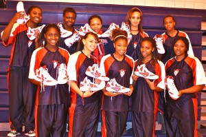 LadyRedDevilsshoescolor | The Examiner News Peekskill Girls Varsity Basketball Team