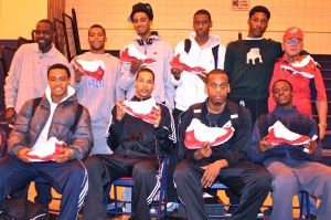 Peekskill RedDevilsShoes color | The Examiner News Peekskill Boys Basketball Team