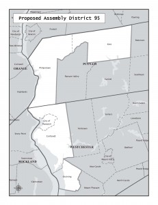 Proposed Assembly District 95 | The Examiner News Proposed Assembly District 95