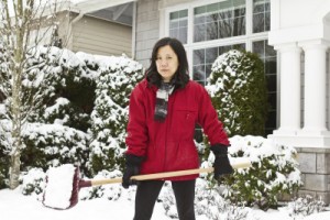 snow shoveling snow shoveling