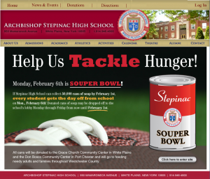 Stepinac Souper Bowl