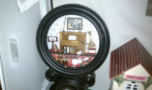 time to celebrate | The Examiner News Carole and Neal Pruzan created vignette displays out of old clocks, which are the cornerstone of the “Time to Celebrate” exhibit now open at the Yorktown Museum.