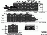 Drawing of the proposed Chappaqua Station Development