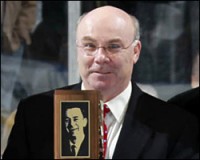 Ossining Hockey Coach Kevin Connolly