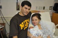 Jessica Romero and Walter Hernandez, of Mohegan Lake, welcomed their new baby boy at 6:16 p.m. 
