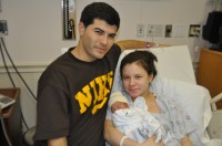 Hernandez5 | The Examiner News Jessica Romero and Walter Hernandez, of Mohegan Lake, welcomed their new baby boy at 6:16 p.m.