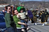 Green was the color of the day, as the 35th annual Northern Westchester & Putnam St. Patrick's Parade was held in Mahopac on Sunday, March 11.