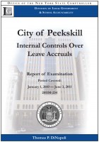 The Peekskill audit document created by the state comptroller's office.