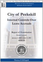Peekskill_C.indd | The Examiner News The Peekskill audit document created by the state comptroller's office.