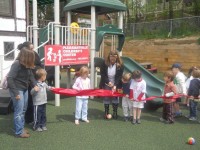 Pleasantville Children's Center playground