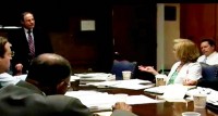 4-24 WP Vitelli budget | The Examiner News Common Council members discuss the budget with Public Works Commissioner Bud Nicoletti.