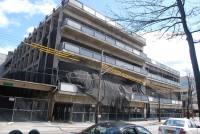 The Lyon Place Garage on Waller Avenue in White Plains has been closed since June 2010.