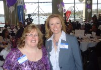 Heather Strickland and Brigett Lummel are the 2012 co-chairs of the annual Mahopac Relay for Life.