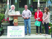 Cortlandt kicked off its second "Shop“Local, Shop Cortlandt” campaign.