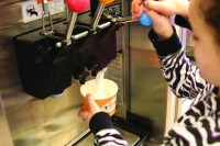 twist | The Examiner News Self serve frozen yogurt is becoming a popular treat in Yorktown now that Twist is open