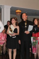The team of Susan Berry and Martin Smith won the 2012 Dancing With the Yorktown Stars competition.