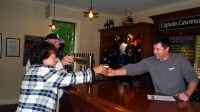 247 Capt. Lawrence Cheers pic | The Examiner News Nita Lowey drinking beer