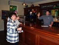 Lowey and Vaccaro toast. | The Examiner News
