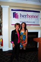 Judge Judith Sheindlin, aka 'Judge Judy,' and her daughter Nicole Sheindlin were in Larchmont Thursday to honor 40 graduates of the Her Honor Mentoring program.