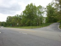 Intersection of Bear Mountain Parkway and Locust Avenue in Cortlandt where several fatal accidents have taken place.