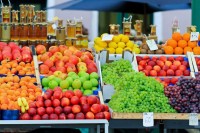 Fresh produce from the Hudson Valley is available at the Kent Lakes Farm Market on Route 311 in Carmel.