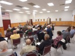 Tax reassessment was discussed duirng the Carmel Civic Association meeting.