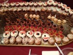 Nothing wrong with having dessert first!