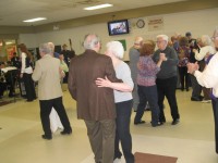 About 75 senior citizens attended this year’s Senior Citizen Prom at Yorktown High School on May 10.