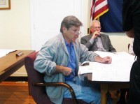 250 MK Preschool Playground pic Mount Kisco Planning Board member Doug Hertz had questions about a childcare center proposed for Radio Circle.