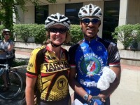 White Plains residents and avid cyclists Kate Marshall and Mark Laloo worked with city hall to implement the I Bike WP program.