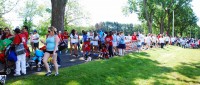 Thousands of people participated in the Walk Now for Autism Speaks event in White Plains.