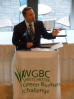 Astorino at Green Challenge