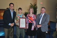 Mahopac Eagle Scout Photo