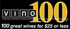 Vino 100, 100 great wines for  or less, www.vino100whiteplains.com