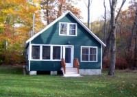 A “tiny” 1,000-square-foot house in upper Westchester, designed and built by Annette and Lars Lindbergh of Tiny Houses, Inc. 