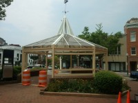 July 17 Peekskill Gazebo Pix