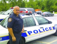 Public Saftey Officer Larry Eidelman