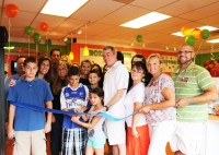 This past weekend, the owners of Fro Yo Fusion celebrated the grand opening of  their new frozen yogurt shop, one of several businesses to recently move into downtown Mahopac.