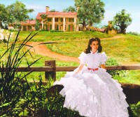 Scarlett Just as Tara helped define who Scarlett O’Hara was, so too does our homes in our lives.