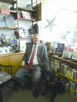 258 Guiding Eyes author1 Peter Altschul and his guide dog Heath.