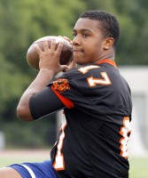 8-21 WP Gerken football 17 close | The Examiner News
