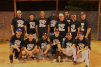 Sleepy Hollow Landscaping is the Tarrytown Recreation Men’s 2012 Softball Champions in the Ichabod Crane Division.  Albert Coqueran Photo