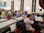 The Putnam Chorale is unique to the area, as the group of singers performs with a live orchestra at many of their events.