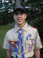 Oct. 2 Putnam Valley Eagle Scout Pix