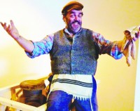267 Fiddler pic 1 Bill Nolte is flawless in Westchester Broadway Theatre’s production of “Fiddler on the Roof,” which opened last week.