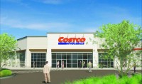 Elevation of the proposed Costco in Yorktown Heights.