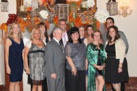 Picture left to right. Back row: Amy Sayegh, Patricia Murray, Counciman Frank Lombardi, Krista Donahoe, Elizabeth Bauerlein, John Velezis. Front Row: Antoinette De Bellis, Hon. James Reitz, Grace Pietrosanti, Tabitha Pearson Marshall and Dawn Brown.