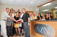  The ribbon-cutting ceremony of AON Physical Therapy in Mahopac.